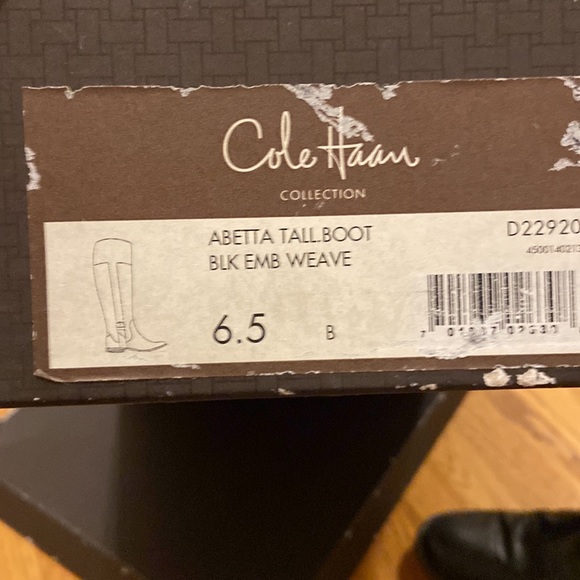 Cole Haan black boots - Picture 7 of 9